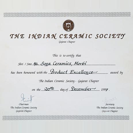 The Indian Ceramic Society